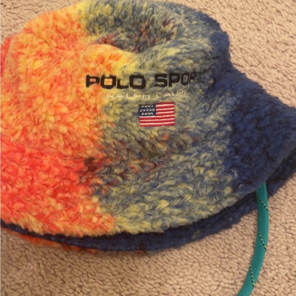 Polo Sport Ralph Lauren Multicolor Bucket Hat ( Unisex ) - Picture 1 of 2